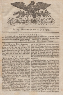 Privilegirte Schlesische Zeitung. 1829, No. 163 (15 Juli) + dod.