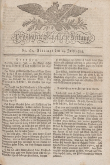 Privilegirte Schlesische Zeitung. 1829, No. 171 (24 July) + dod.