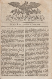 Privilegirte Schlesische Zeitung. 1829, No. 174 (28 July) + dod.