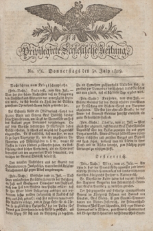 Privilegirte Schlesische Zeitung. 1829, No. 176 (30 Juli) + dod.