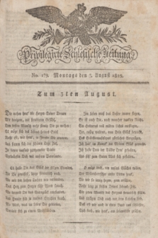 Privilegirte Schlesische Zeitung. 1829, No. 179 (3 August) + dod.