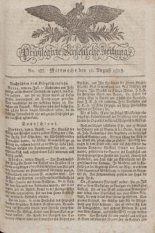 Privilegirte Schlesische Zeitung. 1829, No. 187 (12 August) + dod.