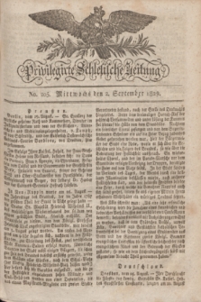 Privilegirte Schlesische Zeitung. 1829, No. 205 (2 September) + dod.