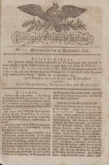 Privilegirte Schlesische Zeitung. 1829, No. 217 (16 September) + dod.