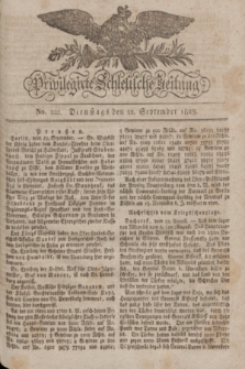 Privilegirte Schlesische Zeitung. 1829, No. 222 (22 September) + dod.