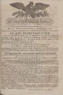 Privilegirte Schlesische Zeitung. 1829, No. 224 (24 September) + dod.