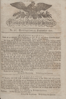 Privilegirte Schlesische Zeitung. 1829, No. 227 (28 September) + dod.