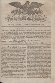 Privilegirte Schlesische Zeitung. 1829, No. 228 (29 September) + dod.