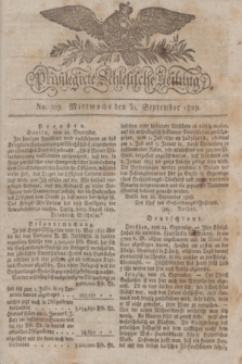 Privilegirte Schlesische Zeitung. 1829, No. 229 (30 September) + dod.