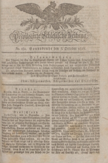 Privilegirte Schlesische Zeitung. 1829, No. 232 (3 October) + dod.
