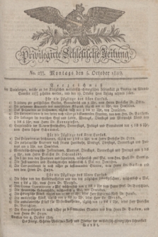 Privilegirte Schlesische Zeitung. 1829, No. 233 (5 October) + dod.