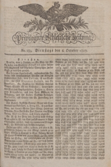 Privilegirte Schlesische Zeitung. 1829, No. 234 (6 October) + dod.