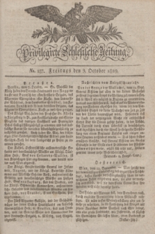 Privilegirte Schlesische Zeitung. 1829, No. 237 (9 October) + dod.