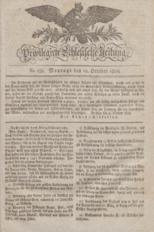 Privilegirte Schlesische Zeitung. 1829, No. 239 (12 October) + dod.