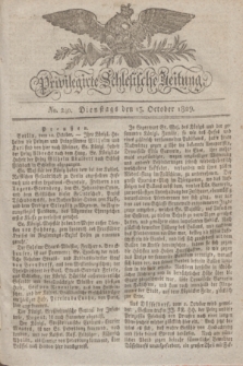 Privilegirte Schlesische Zeitung. 1829, No. 240 (13 October) + dod.