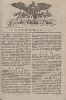 Privilegirte Schlesische Zeitung. 1829, No. 248 (22 October) + dod.