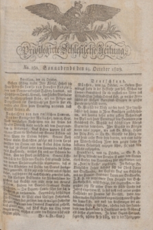 Privilegirte Schlesische Zeitung. 1829, No. 250 (24 October) + dod.