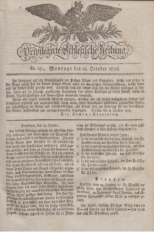 Privilegirte Schlesische Zeitung. 1829, No. 251 (26 October) + dod.