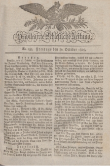 Privilegirte Schlesische Zeitung. 1829, No. 255 (30 October) + dod.