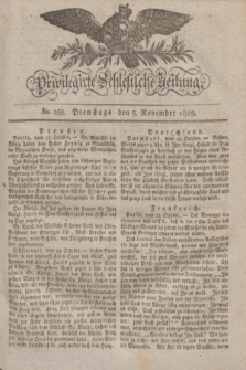 Privilegirte Schlesische Zeitung. 1829, No. 258 (3 November) + dod.