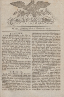 Privilegirte Schlesische Zeitung. 1829, No. 261 (6 November) + dod.