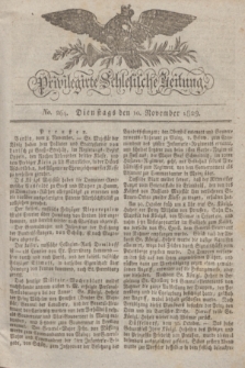 Privilegirte Schlesische Zeitung. 1829, No. 264 (10 November) + dod.