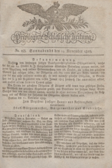 Privilegirte Schlesische Zeitung. 1829, No. 268 (14 November) + dod.