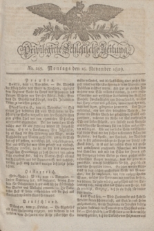 Privilegirte Schlesische Zeitung. 1829, No. 269 (16 November) + dod.