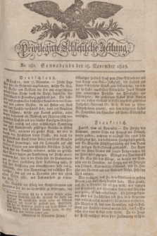 Privilegirte Schlesische Zeitung. 1829, No. 280 (28 November) + dod.