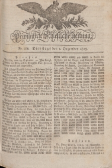 Privilegirte Schlesische Zeitung. 1829, No. 282 (1 Dezember) + dod.