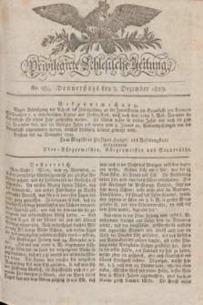 Privilegirte Schlesische Zeitung. 1829, No. 284 (3 Dezember) + dod.