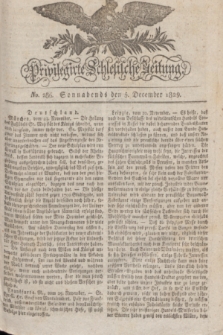 Privilegirte Schlesische Zeitung. 1829, No. 286 (5 December) + dod.