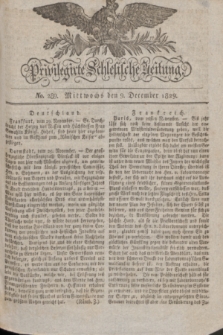 Privilegirte Schlesische Zeitung. 1829, No. 289 (9 December) + dod.