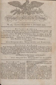 Privilegirte Schlesische Zeitung. 1829, No. 290 (10 December) + dod.