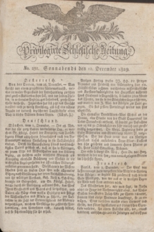 Privilegirte Schlesische Zeitung. 1829, No. 292 (12 December) + dod.
