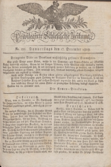 Privilegirte Schlesische Zeitung. 1829, No. 296 (17 December) + dod.