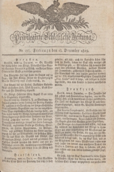 Privilegirte Schlesische Zeitung. 1829, No. 297 (18 December) + dod.