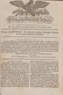 Privilegirte Schlesische Zeitung. 1829, No. 302 (24 December) + dod.