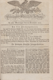 Privilegirte Schlesische Zeitung. 1829, No. 303 (28 December) + dod.