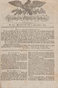 Privilegirte Schlesische Zeitung. 1829, No. 305 (30 December) + dod.