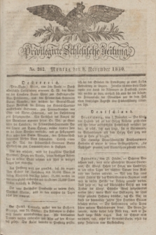 Privilegirte Schlesische Zeitung. 1830, No. 262 (8 November) + dod.
