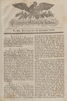 Privilegirte Schlesische Zeitung. 1830, No. 266 (12 November) + dod.
