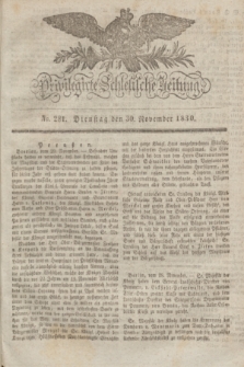 Privilegirte Schlesische Zeitung. 1830, No. 281 (30 November) + dod.