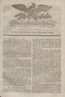 Privilegirte Schlesische Zeitung. 1830, No. 283 (2 December) + dod.