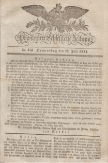 Privilegirte Schlesische Zeitung. 1831, No. 174 (28 Juli) + dod.
