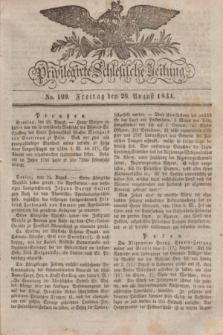 Privilegirte Schlesische Zeitung. 1831, No. 199 (26 August) + dod.