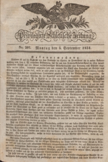 Privilegirte Schlesische Zeitung. 1831, No. 207 (5 September) + dod.