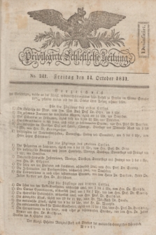 Privilegirte Schlesische Zeitung. 1831, No. 241 (14 October) + dod.