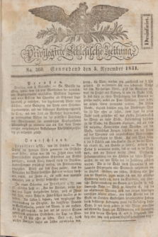 Privilegirte Schlesische Zeitung. 1831, No. 260 (5 November) + dod.