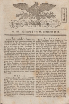 Privilegirte Schlesische Zeitung. 1831, No. 269 (16 November) + dod.